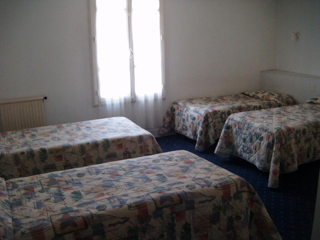 Hotel Central Lourdes Kamer foto